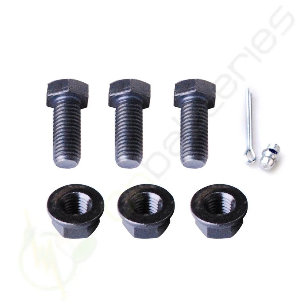Ball Joint Inner Outer Tie Rod End & Sway Bar for Chevrolet Malibu (1997–2003)