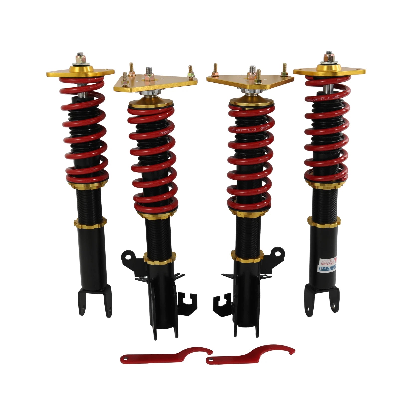 Coilovers Suspension Lowering Kit for Nissan Altima Maxima (2007–2015)