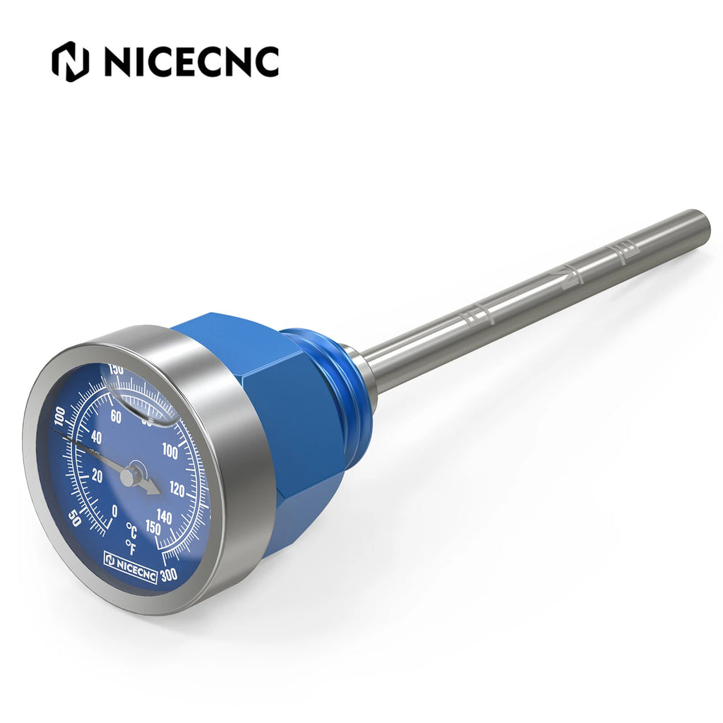 NICECNC Oil Dipstick with Temperature Gauge for Yamaha YFZ450X YFZ450R (2008–2023)