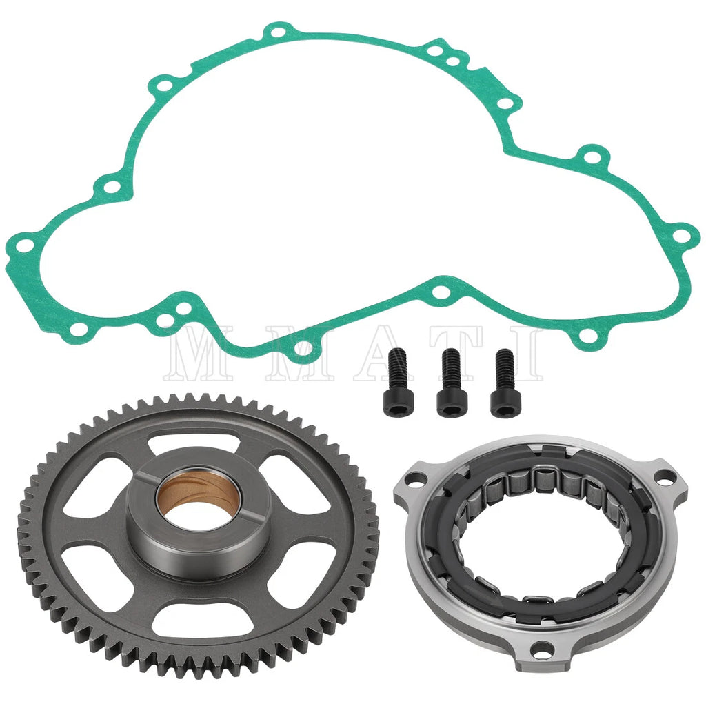 Starter Clutch for Polaris RZR XP 900 (2011–2012) #1204884 with Gasket Gear Bolt
