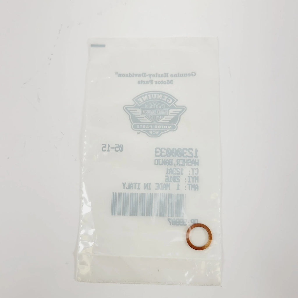 Banjo Washer for Harley-Davidson (12300033)