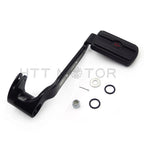 Black Brake Arm Footpeg for Harley Road King Street Glide (2014–2018)