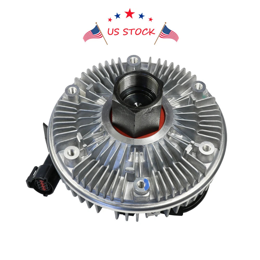 Electric Radiator Cooling Fan Clutch for Ford F-250 F-350 F-450 F-550 Excursion