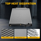 Aluminum Radiator for Mercury Mountaineer Ford Explorer (2006–2010)