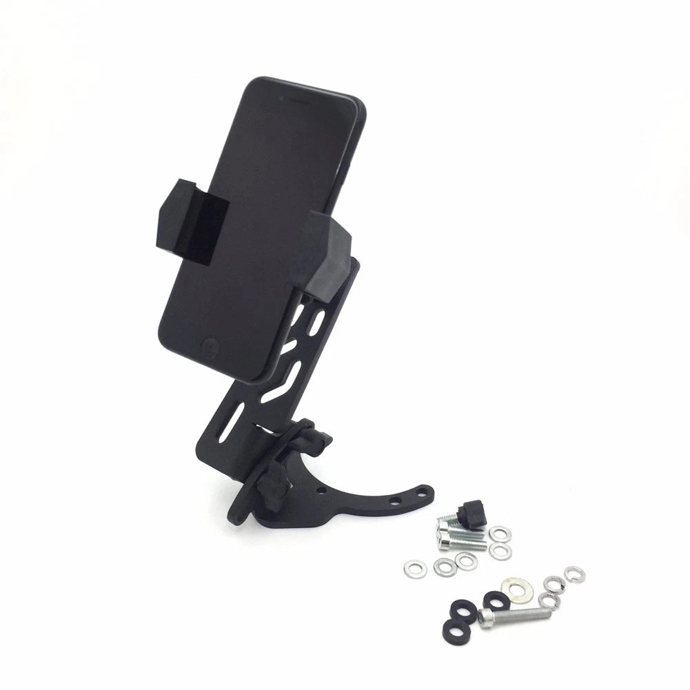 HTTMT Camera GPS Cell Phone Radar Tank Mount for Kawasaki (All Years)