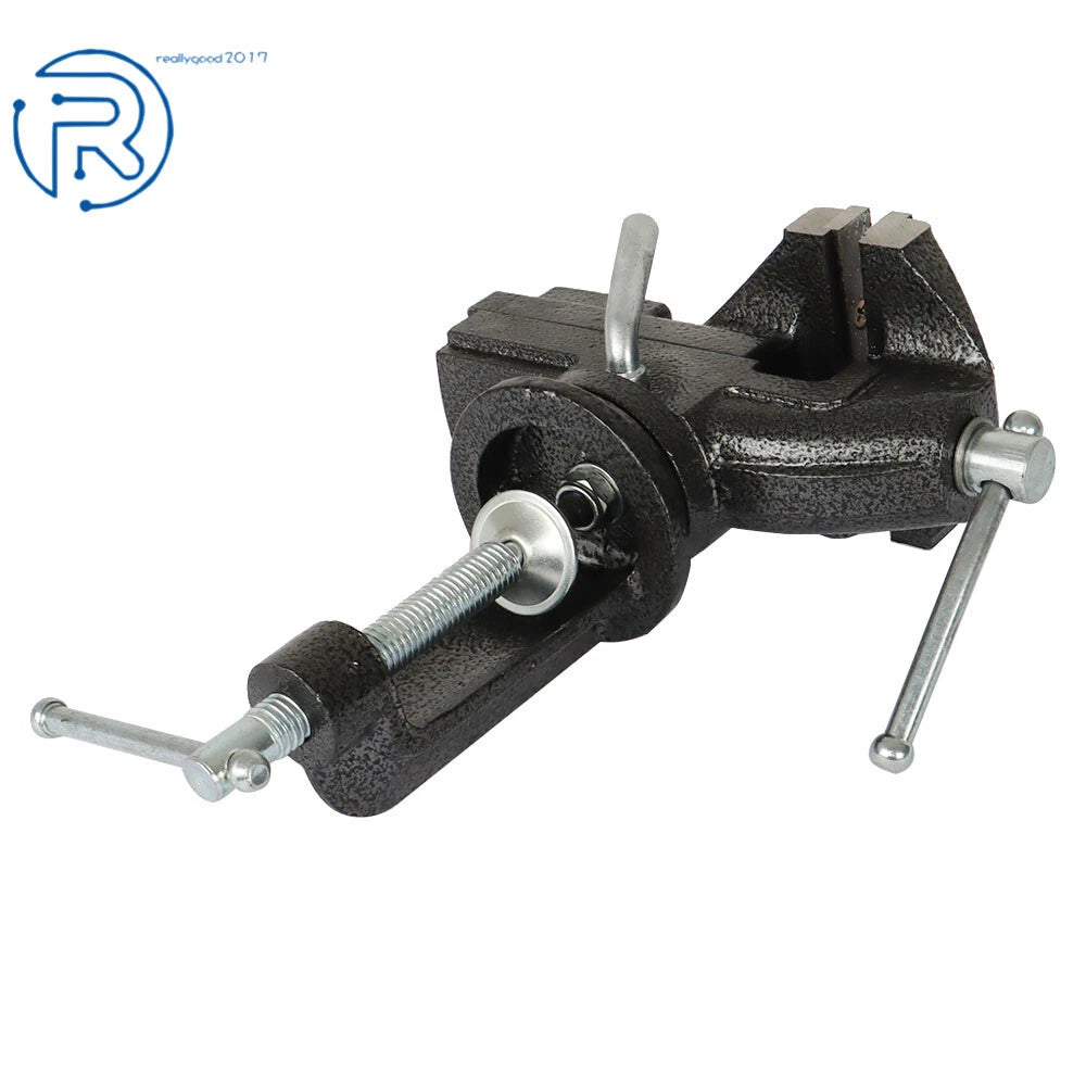 360º Swivel Base Work Bench Table Top Vice for Universal Use