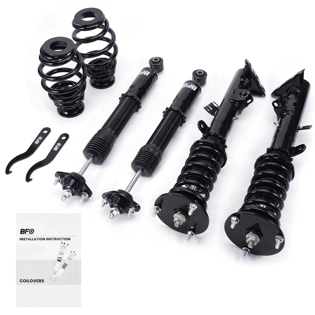 Adjustable Coilovers Full Kit for BMW 3 Series RWD E36 & M3 (1992–1999)