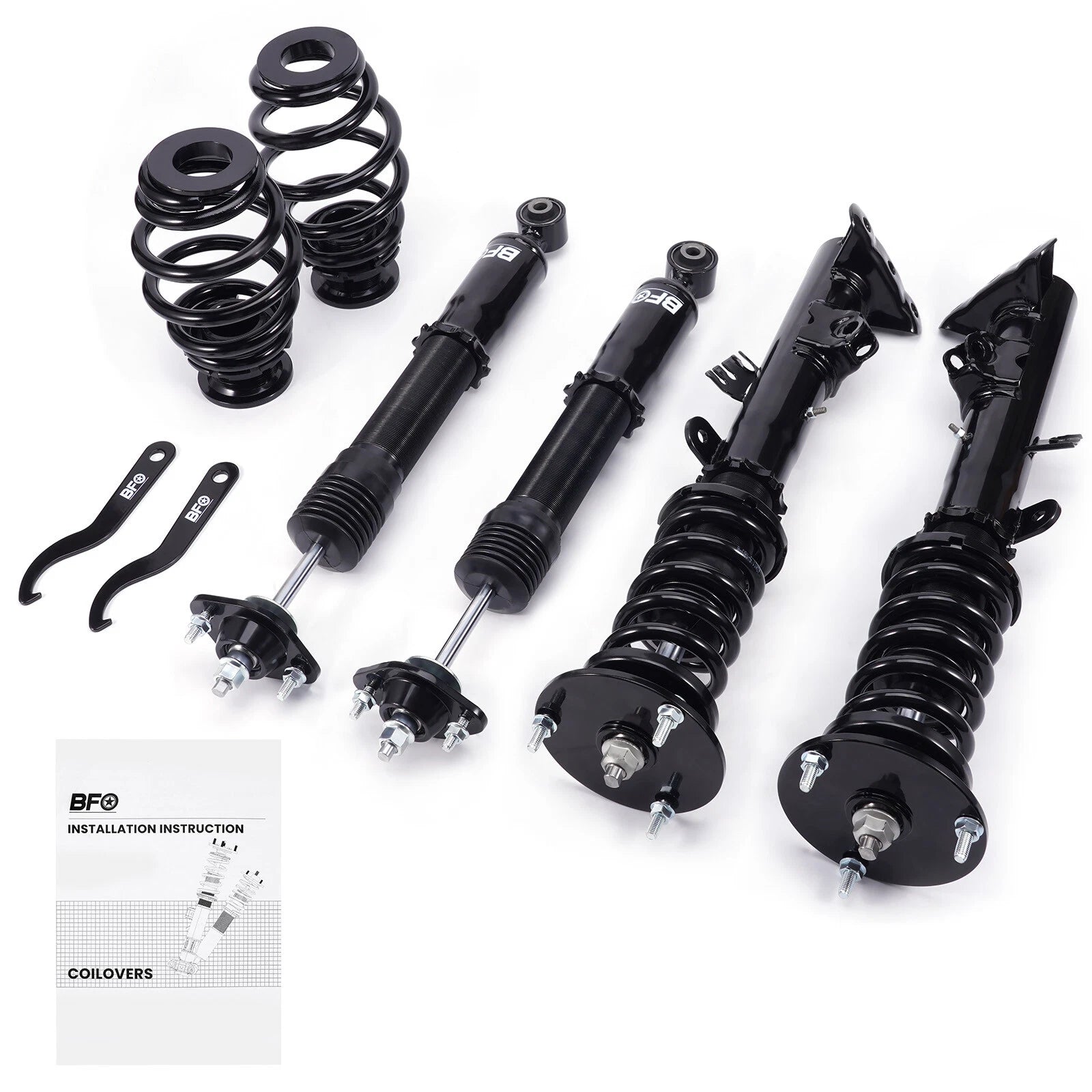 Adjustable Coilovers Full Kit for BMW 3 Series RWD E36 & M3 (1992–1999)