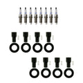 Denso 8 Platinum TT Spark Plugs & NGK Ignition Coil Boots for Lexus GX460 (2010–2023)