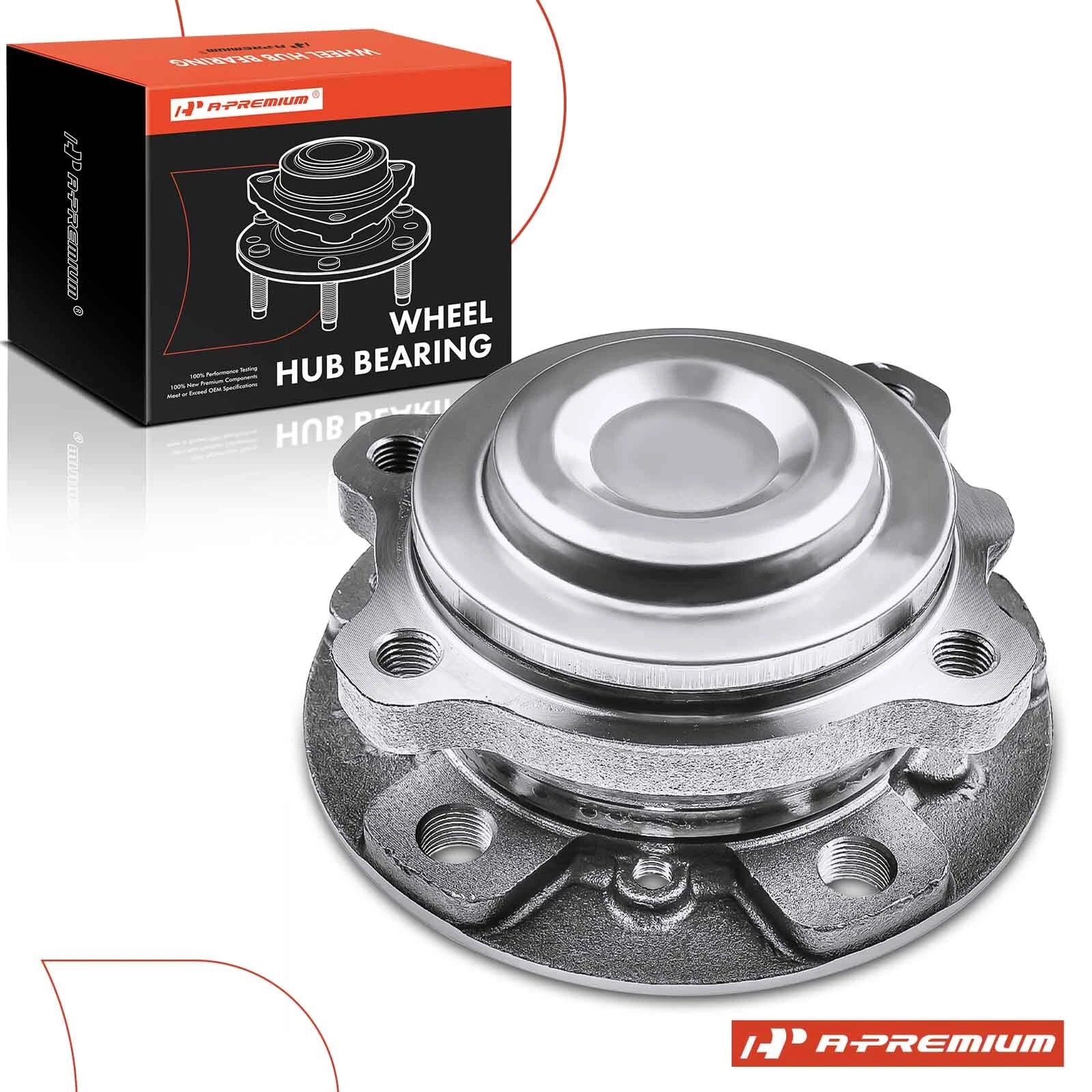 Front Wheel Hub & Bearing Assembly for BMW F10 528i 2012–2014