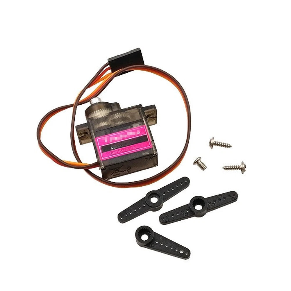 Gear-driven Motor for 0.11s Speed 180° Rotation