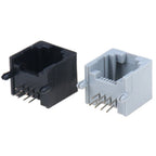 10PCS RJ45 8P8C Female PCB Socket for Ethernet Network Wiring
