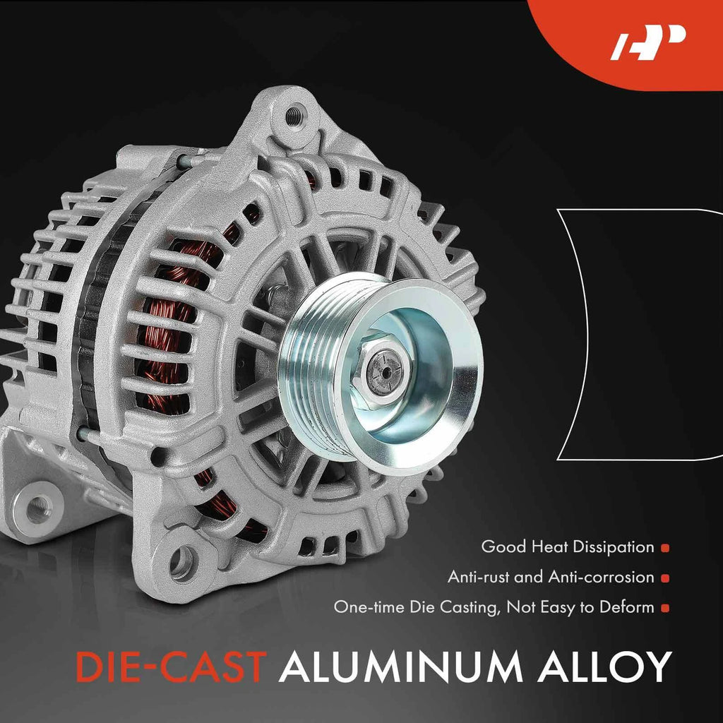 Alternator for Infiniti Armada QX56 (2004–2006) Nissan Pathfinder (2004–2006)