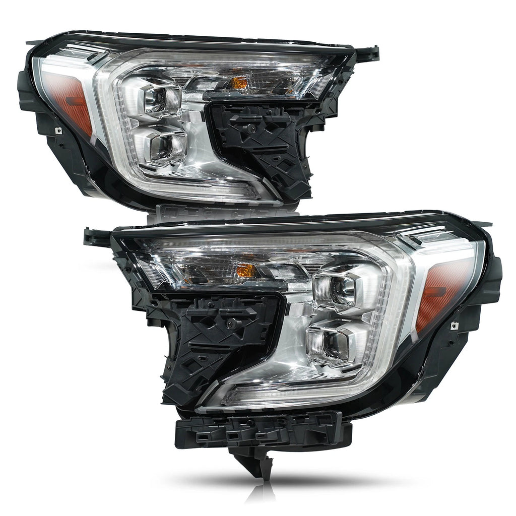 Pair of Dual Projector LED Headlights for GMC Terrain Denali (2022–2025)