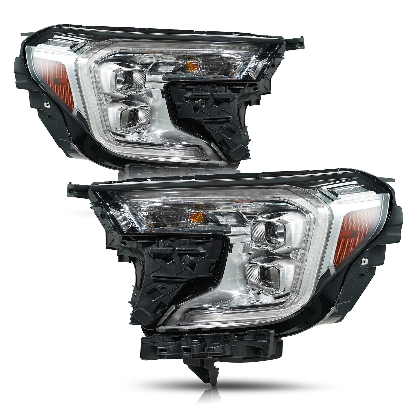 Pair of Dual Projector LED Headlights for GMC Terrain Denali (2022–2025)