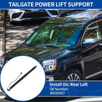 Left Tailgate Power Lift Support for Chevrolet Blazer (2019–2023) No.84335427