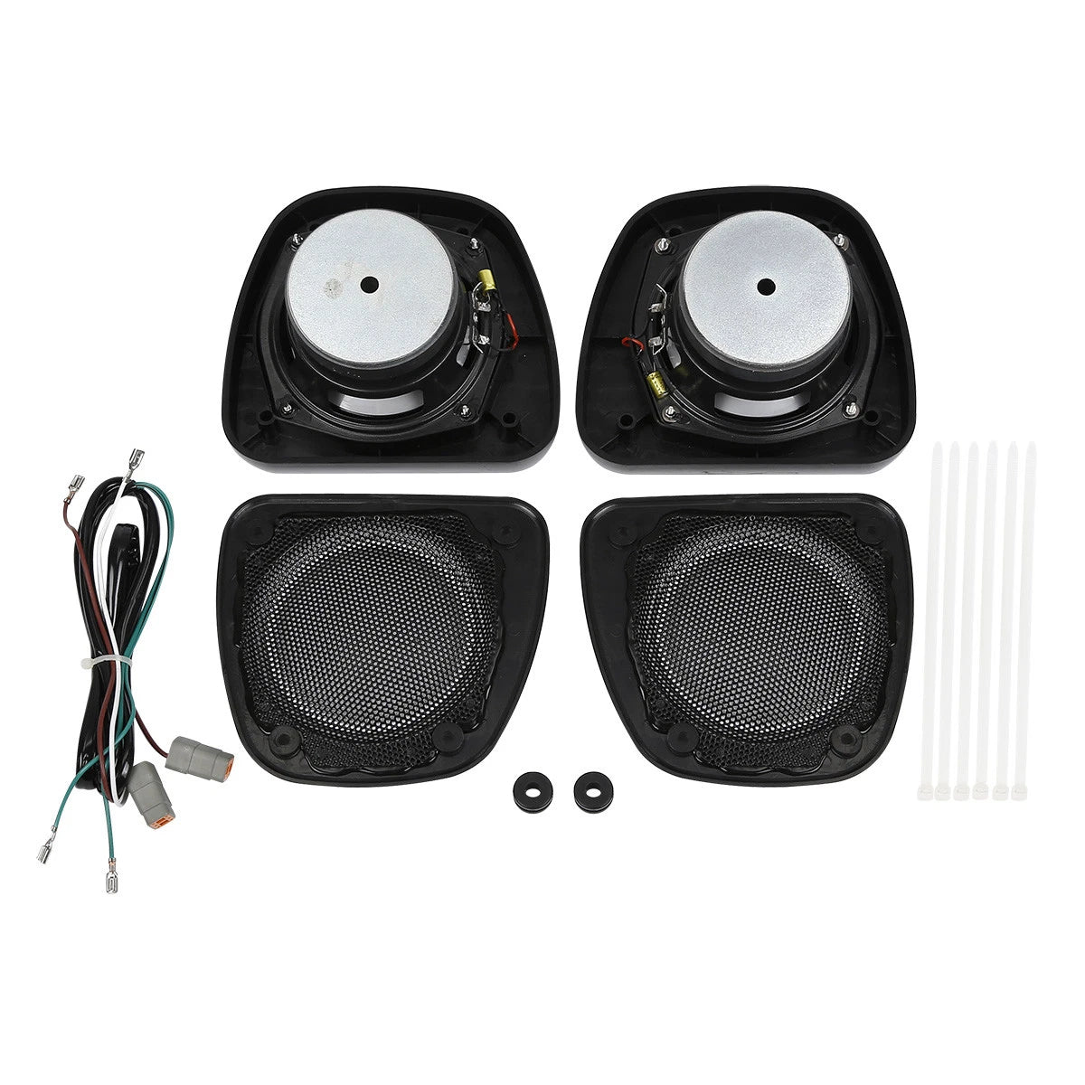Lower Audio Speakers Fairing for Harley Touring FLHX FLHT FLHTC (2006–2013)