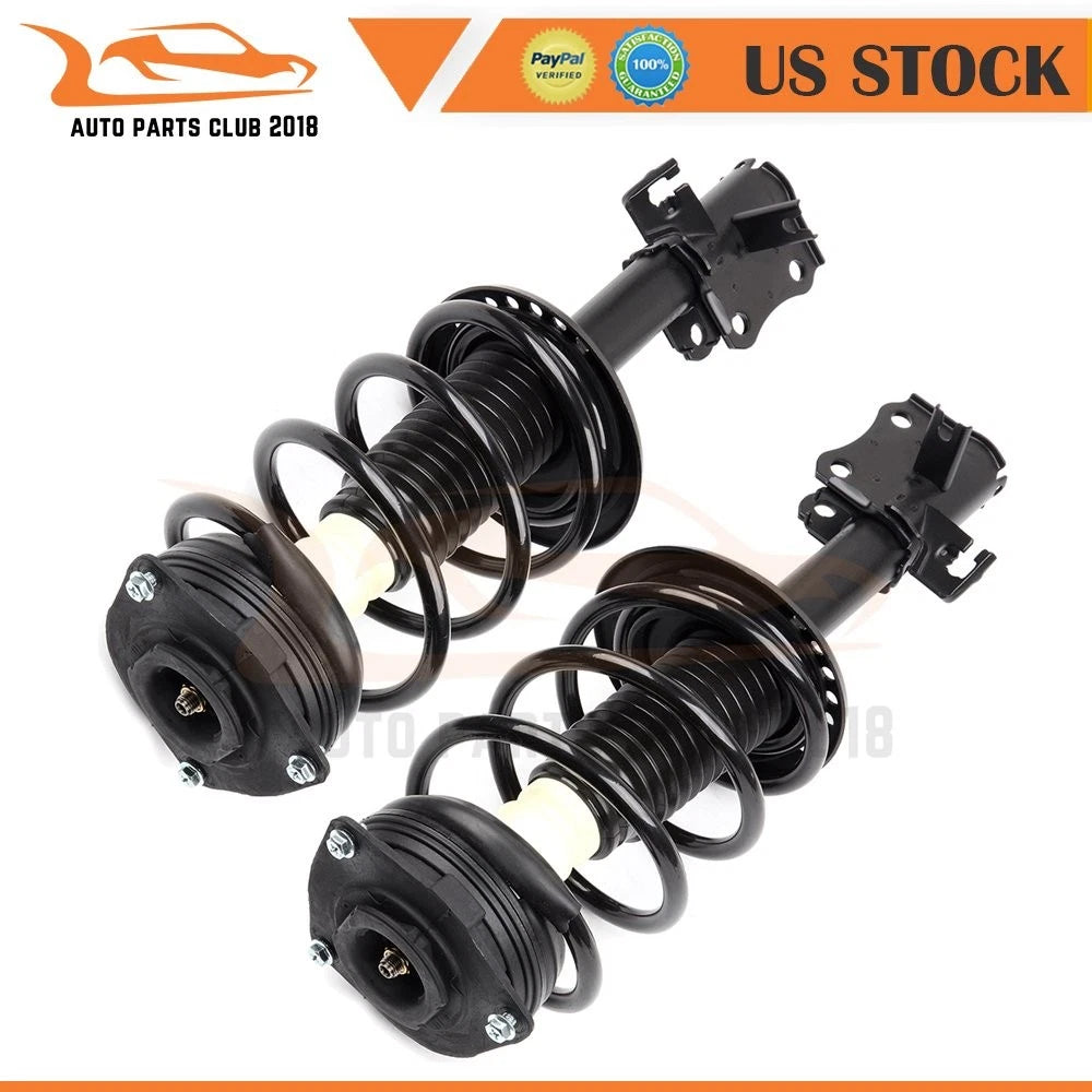 2X Quick Complete Struts Shocks Springs & Mount for Nissan Sentra (2007–2012)