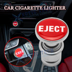 12 Volt Power Source Cigarette Lighter Push Button Plug Replacement Cover for Universal (2000-2020)