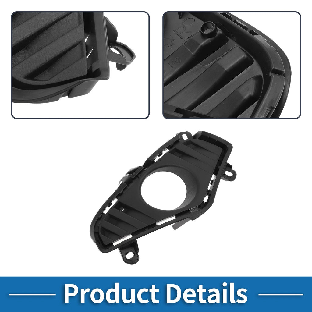 1 Pc Fog Light Grill for Toyota RAV4 (2019–2023) No. 521270R160