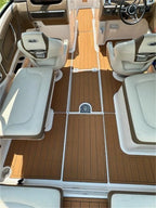 EVA Foam Teak Flooring Mat for Chaparral 257 SSX (2016)