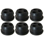 6 Pack - Fuel Line Gas Tank Grommet for Echo Trimmer Edger (V137000030)