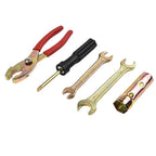 5x Motorcycle Tool Pliers Wrench Spark Plug Remover With Storage Bag for Motorcycle