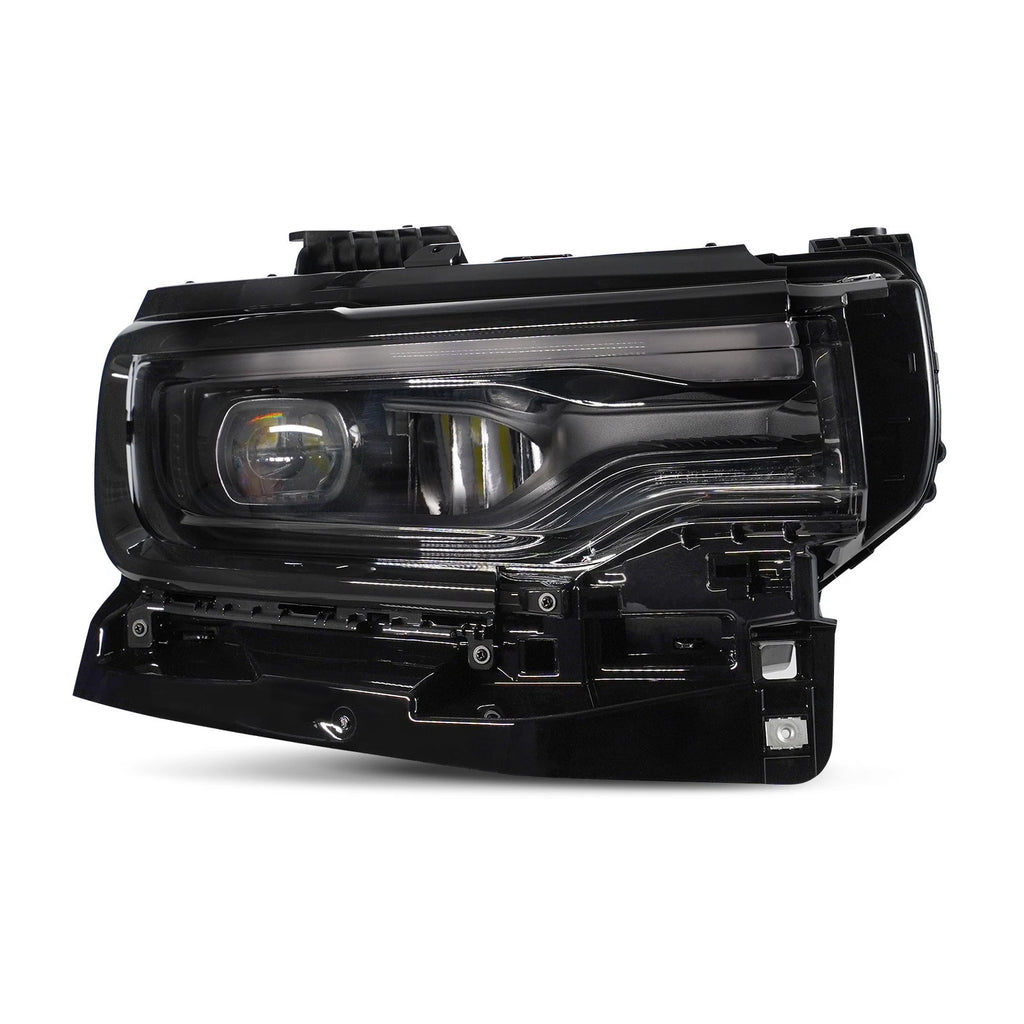 Full LED Black Headlight for Jeep Wagoneer (2022–2025) RH Passenger Side