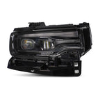 Full LED Black Headlight for Jeep Wagoneer (2022–2025) RH Passenger Side
