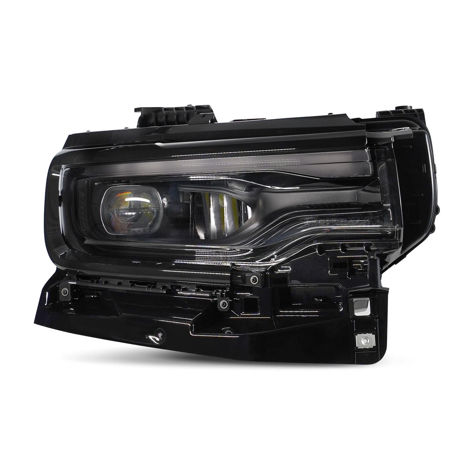 Full LED Black Headlight for Jeep Wagoneer (2022–2025) RH Passenger Side