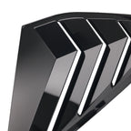 2PC ABS Black Gloss Side Window Louvers for Honda Accord (2023–2025)