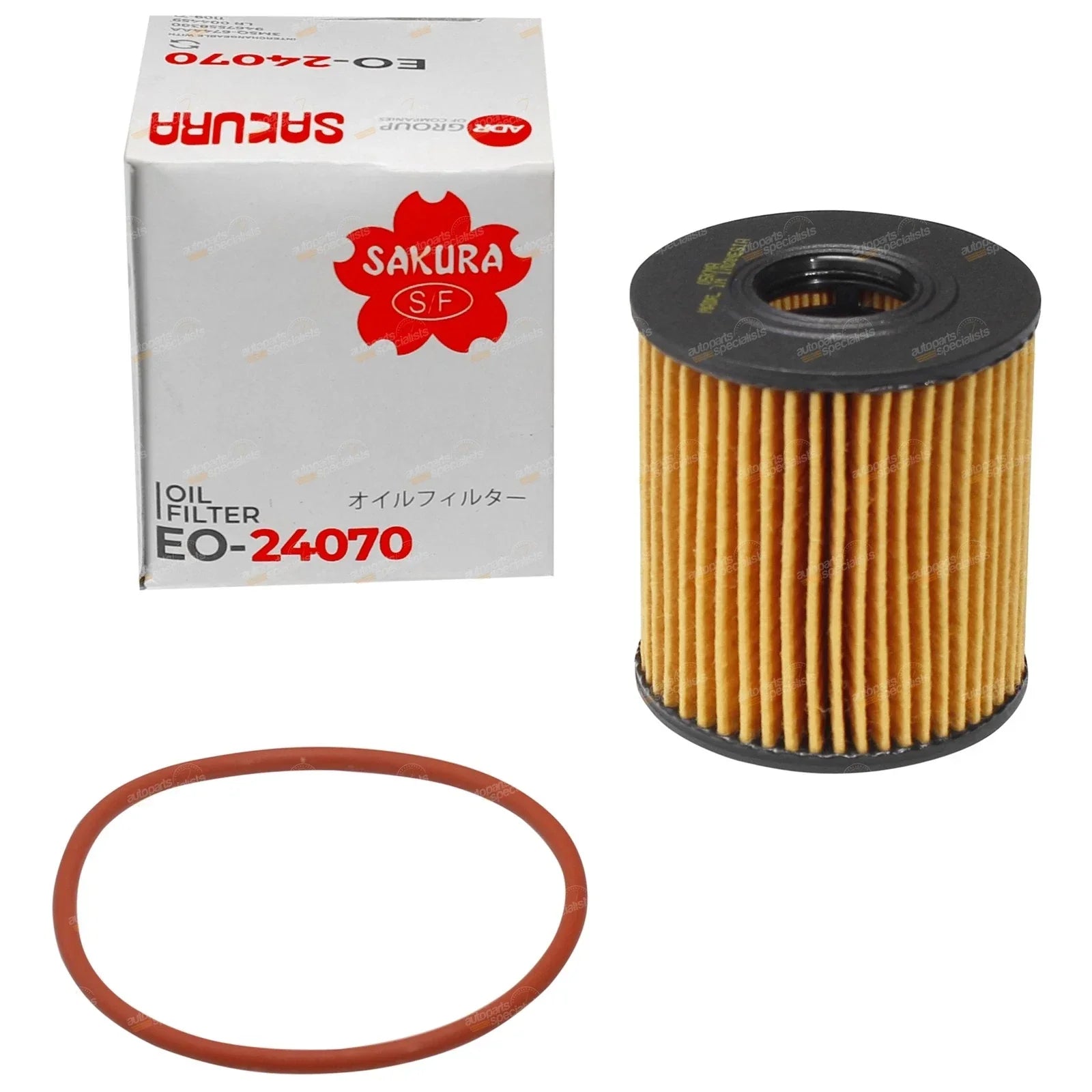 Cartridge Oil Filter for Ford Mondeo (2007-2010)