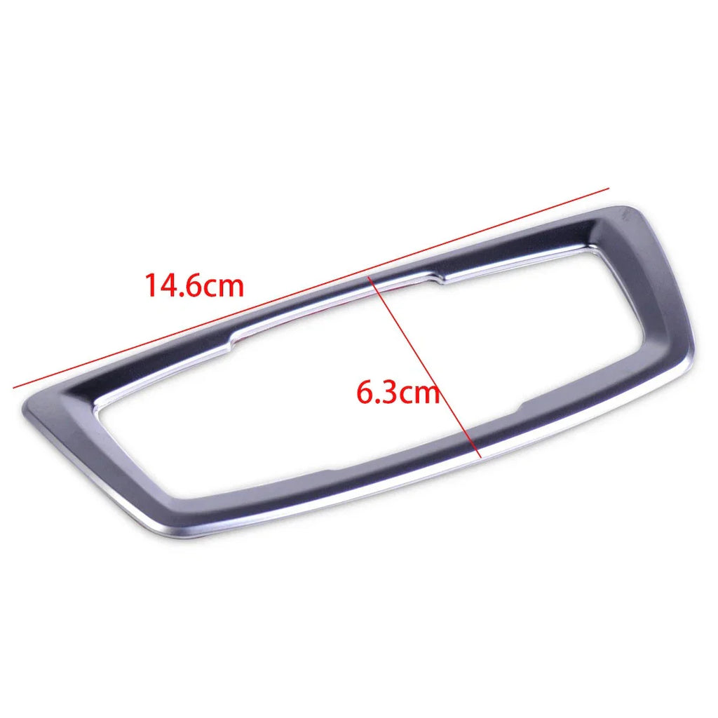 Chrome Headlight Light Switch Bezel Cover Trim for BMW X1 (2016-2023)