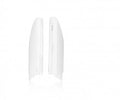Acerbis Fork Covers for Suzuki RM-Z250 RM-Z450 (2018–2023) - White