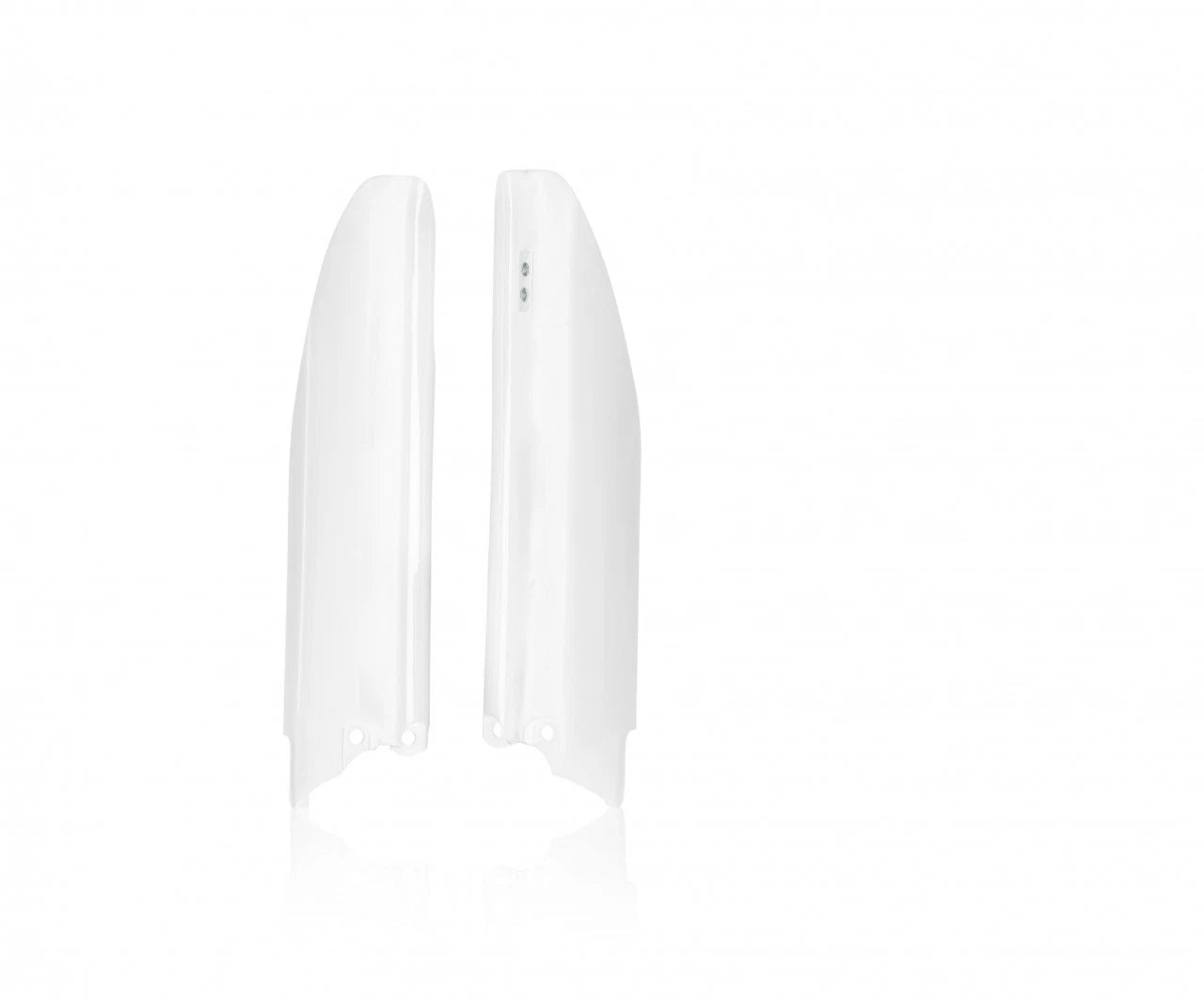 Acerbis Fork Covers for Suzuki RM-Z250 RM-Z450 (2018–2023) - White
