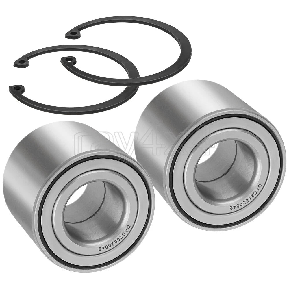 2X Front Wheel Ball Bearing for Kawasaki Mule 600 610 SX (92045-0102, 92045-0028)
