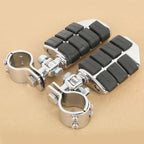 Dually Foot Pegs for Harley Honda Valkyrie 1800 (Universal 25 32 35mm)