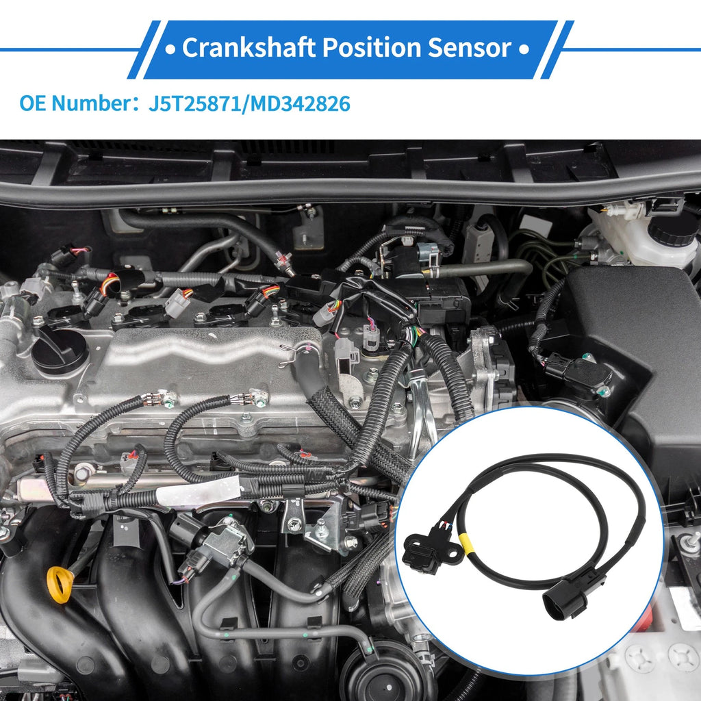 Crankshaft Position Sensor for Mitsubishi Pajero Shogun V60 (2000–2006) MD342826