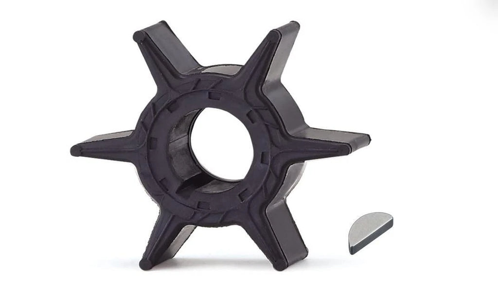 Water Pump Impeller w Key for Yamaha Marine (18-3069, 9-45602)