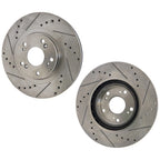 Front Brake Disc Rotors for Ford Escape, C-Max, Volvo C30, C70, V50, S40