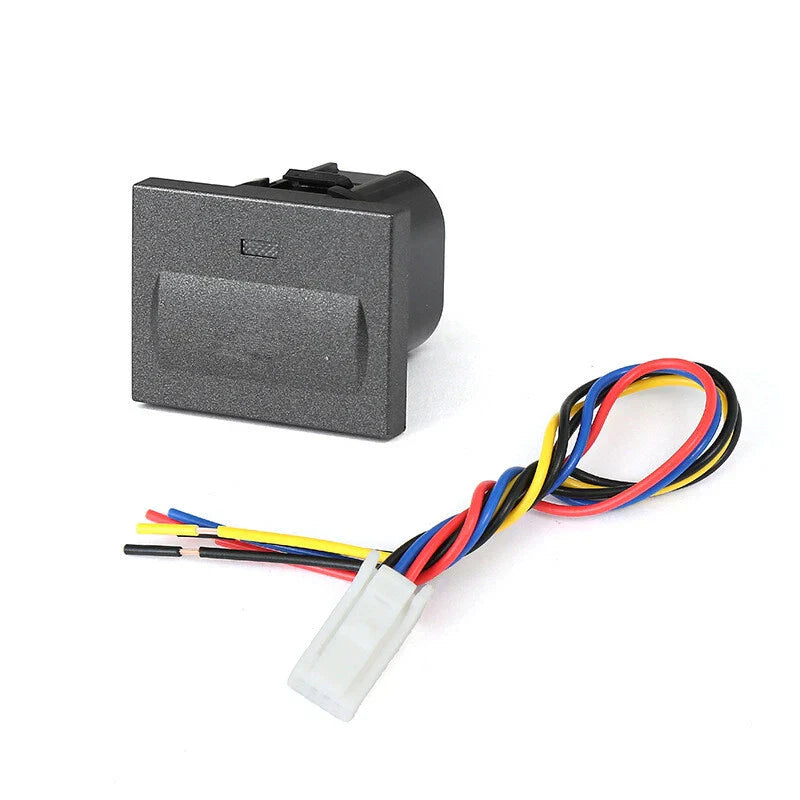 Center Console Switch Button Amber LED for Ford Focus MK2 (2005–2009)
