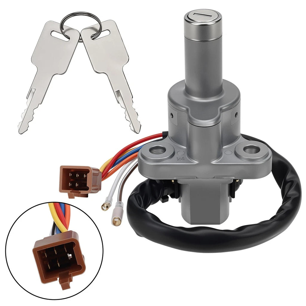 Ignition Switch with Keys for Kawasaki Vulcan 700 750 (1985–2006) 27005-5052