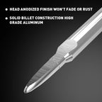 Silver Bullet Antenna for Chevy Silverado, Dodge Ram, Ford F150, F250 (2000–2023)
