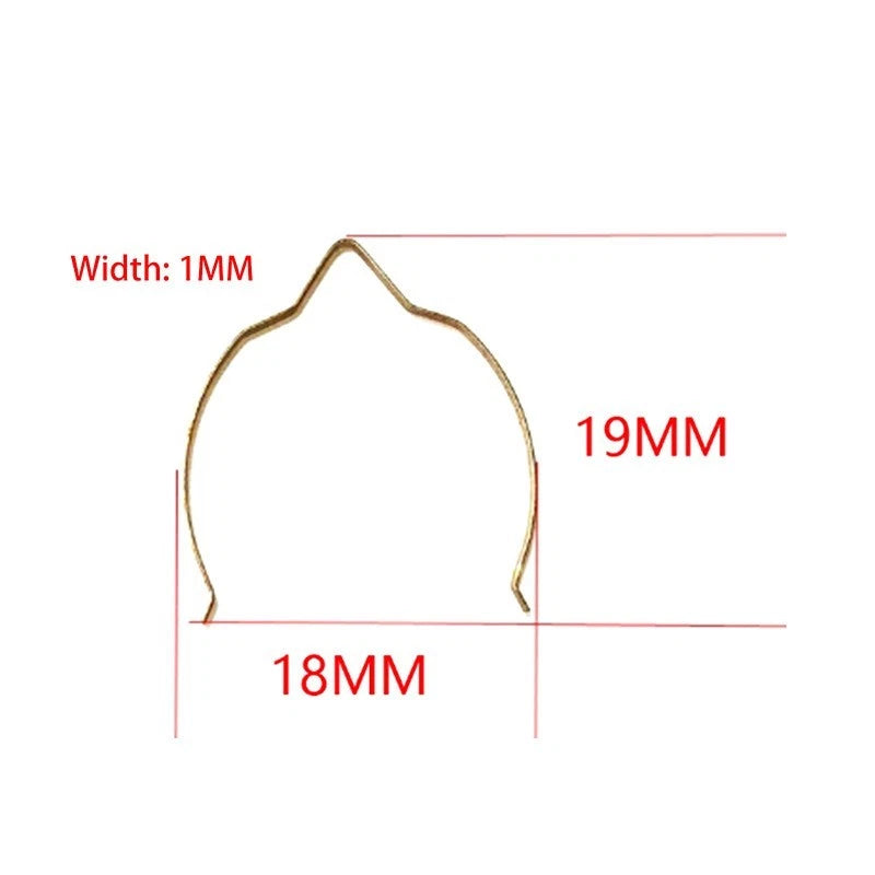 Custom Fit Spring for Fishing Reel Wire Cup Sounder