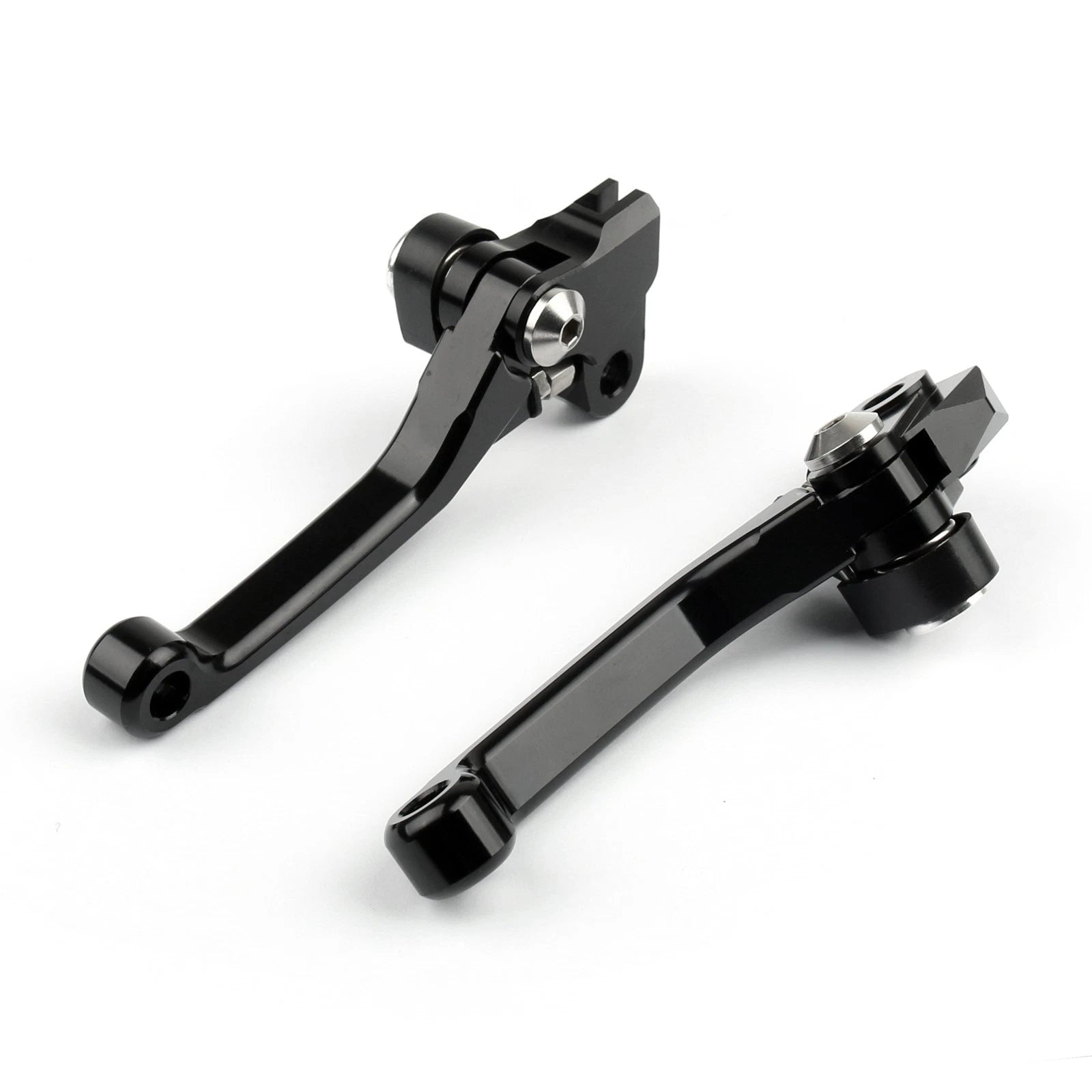 Pivot Brake Clutch Levers for Honda CRF250R CRF450R (2007–2014) Black