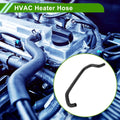 HVAC Heater Hose for Toyota Camry 3.0L (1992–1996) No. 8724533040 Rubber