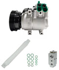 A/C Compressor Kit Replacement for Hyundai Tiburon 2.7L V6 (2008–2008)