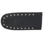Black Rear Fender Bib Cover for Harley Heritage Classic Softail (2016-2023)