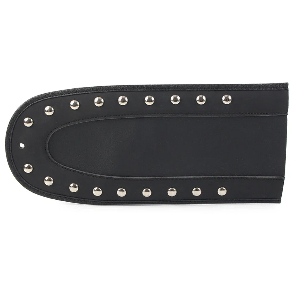 Black Rear Fender Bib Cover for Harley Heritage Classic Softail (2016-2023)