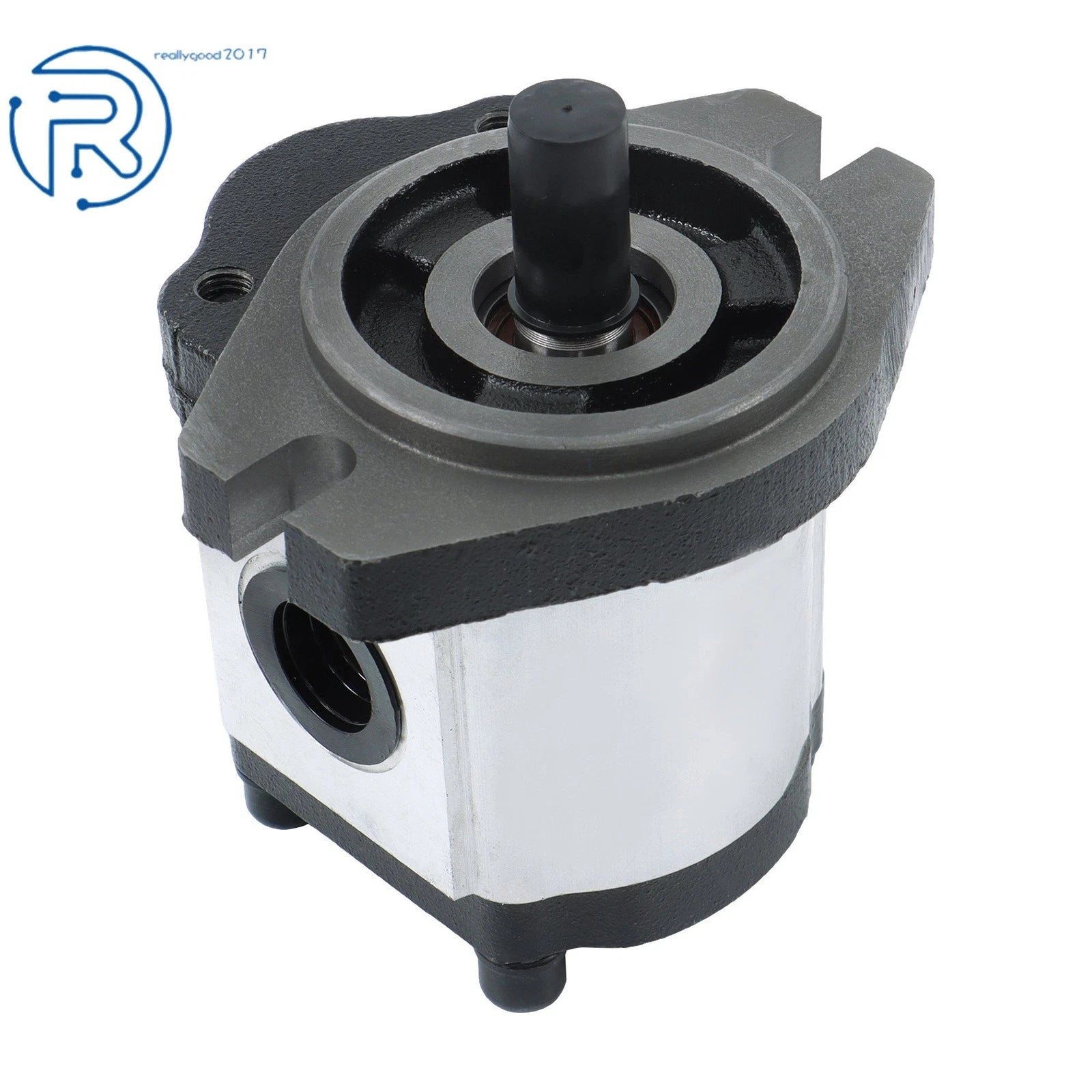 2-9 GPM Hydraulic Gear Pump for SAE A-2 Bolts (CCW, 9 Tooth Spline Shaft)